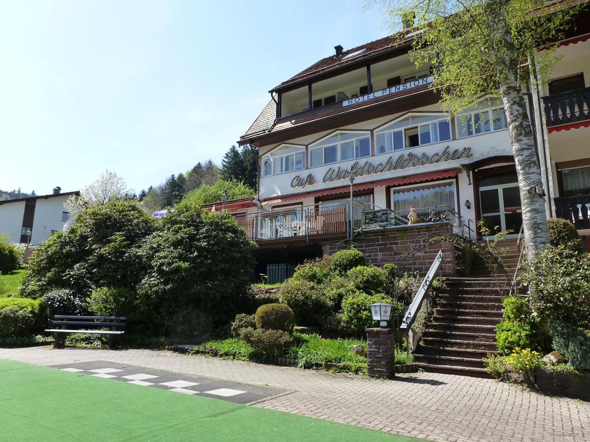 Waldschloesschen Hotel Bad Herrenalb Exterior photo