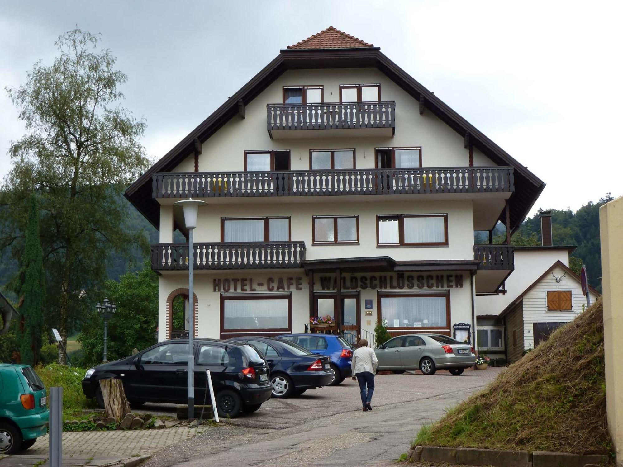 Waldschloesschen Hotel Bad Herrenalb Exterior photo