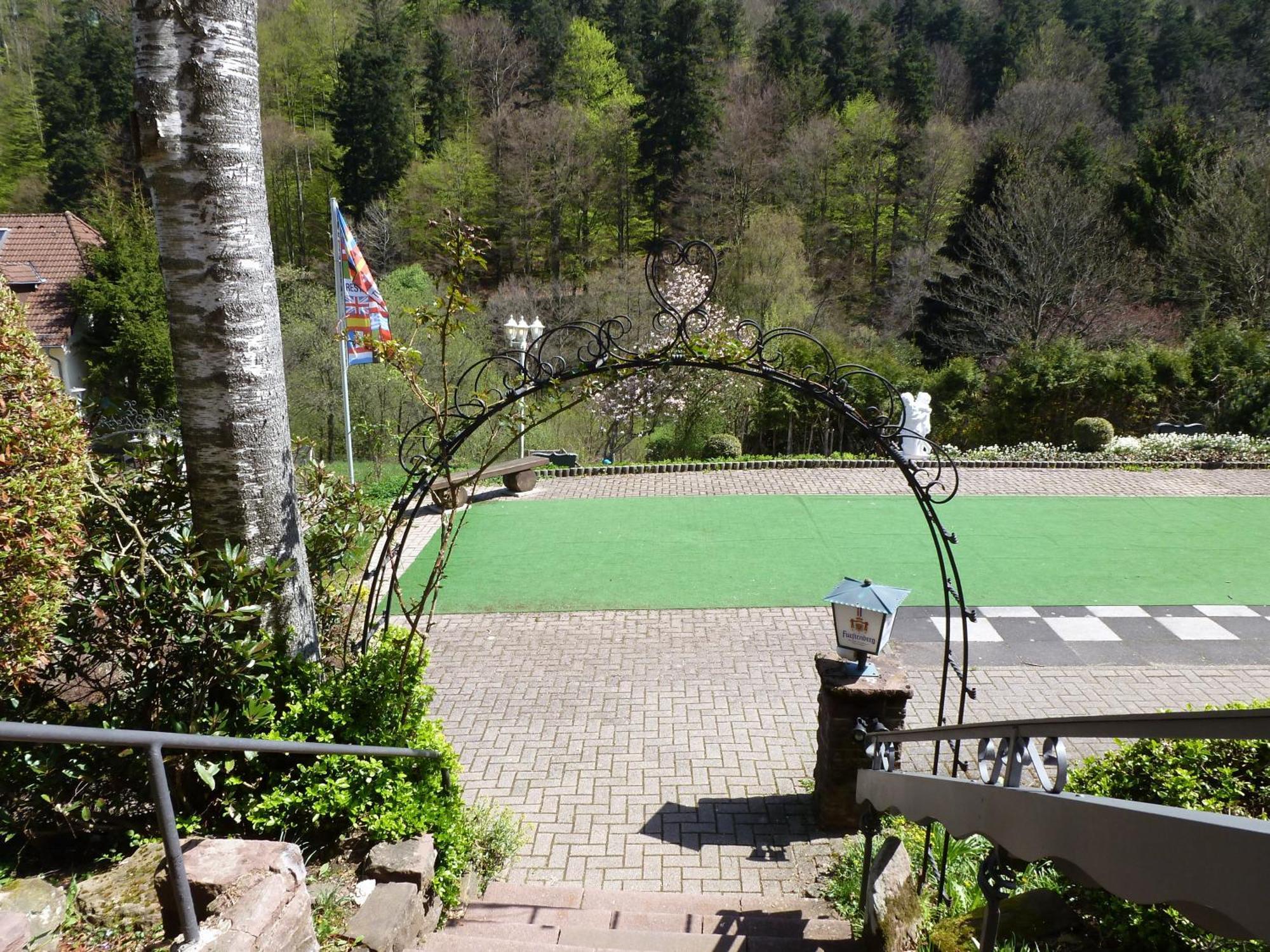 Waldschloesschen Hotel Bad Herrenalb Exterior photo